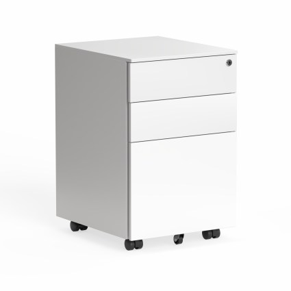 01 Tempo Mobile 600H x 390W x 450D_White